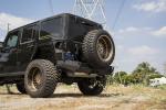 Jeep Wrangler Ultimate Black on Forgiato Wheels (Ventoso-T) 2017 года